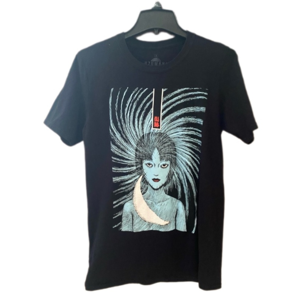 Usumaki Tshirt Anime Manga Japanese Crescent Moon Youth